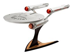 Star Trek TOS Modellbausatz 1/600 U.S.S. Enterprise NCC-1701 48 cm - Beschädigte Verpackung