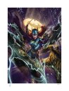 DC Comics Kunstdruck Batgirl 46 x 61 cm - ungerahmt