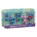 Lilo & Stitch Minifiguren 5er-Pack Stitch Collectible...