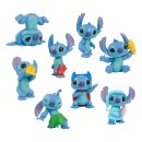 Lilo & Stitch Minifiguren 8er-Pack Stitch Collectible...