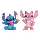 Lilo & Stitch Minifiguren 2er-Pack Angel & Stitch...