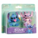 Lilo & Stitch Minifiguren 2er-Pack Angel & Stitch...