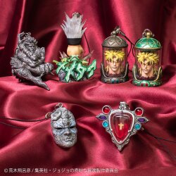 JoJos Bizarre Adventure Minifiguren Set Super Strap Collection Blind Box (6)