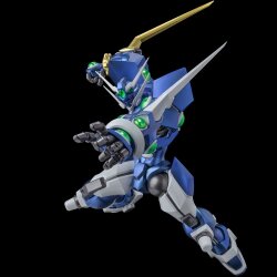 Super Robot Wars Diecast Actionfigur Riobot Soulgain 25 cm