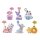 Sanrio Memo Stand Party Time Series Minifiguren Hello Kitty and Friends 7 cm Display (12)