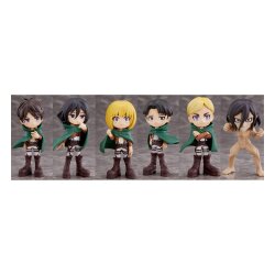 Attack On Titan Anime Series Minifiguren 9 cm Display (6)