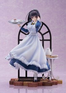 Cafe Stella and the Reapers Butterfly PVC Statue 1/7 Natsume Shiki Ami Ami Limited Edition 24 cm