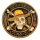 One Piece Sammelmünze 4 cm