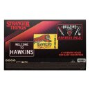 Stranger Things Blechschilder 3er Set