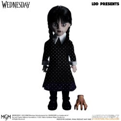 Wednesday Living Dead Dolls Puppe Wednesday Addams 25 cm - Beschädigte Verpackung