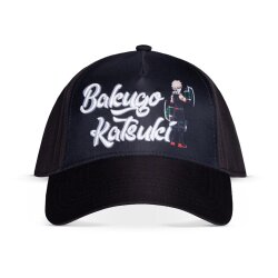 My Hero Academia Baseball Cap Katsuki Bakugo 3D Logo