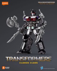 Transformers Blokees Plastic Model Classic Class 08 Nemesis Prime   - Beschädigte Verpackung