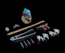 Cosmic Legions: OxKrewe Book Two Harrow Zone Actionfigur...
