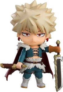 My Hero Academia Actionfigur Katsuki Bakugo: Jikketsu Costume Ver. 10 cm