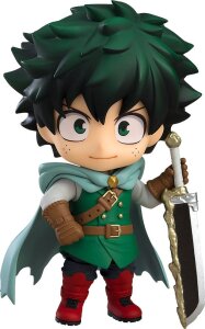 My Hero Academia Actionfigur Izuku Midoriya: Jikketsu Costume Ver. 10 cm