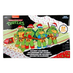 Teenage Mutant Ninja Turtles Diecast Minifiguren Adventskalender Holiday 2024