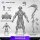 Legendari Actionfigur 1/10 Obsidious 18 cm