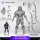 Legendari Actionfigur 1/10 Voidwalker 18 cm