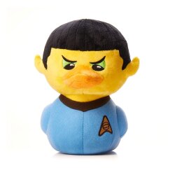 Star Trek Tubbz Plüschfigur Spock 20 cm