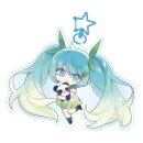 Hatsune Miku Acryl Schlüsselanhänger Kawaii...