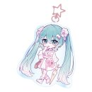 Hatsune Miku Acryl Schlüsselanhänger Kawaii...