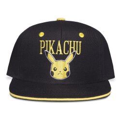 Pokémon Snapback Cap Angry Pikachu