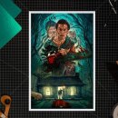 Tanz der Teufel 2 Kunstdruck Ash Williams 46 x 61 cm -...