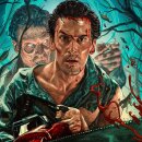 Tanz der Teufel 2 Kunstdruck Ash Williams 46 x 61 cm - ungerahmt