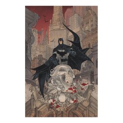 DC Comics Kunstdruck I Am Gotham 41 x 61 cm - ungerahmt