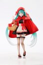 Hatsune Miku Wonderland PVC Statue Little Red Riding Hood...