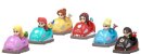 Disney Princess Zoom Hero Rückzug-Fahrzeuge mit...