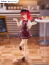 Bocchi the Rock! Tenitol PVC Statue Ikuyo Kita Cafe Style...