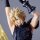Final Fantasy VII Rebirth PVC Statue Cloud Strife 30 cm