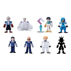 Final Fantasy VII Polygon Figuren Vol. 2 6 cm Sortiment (8)