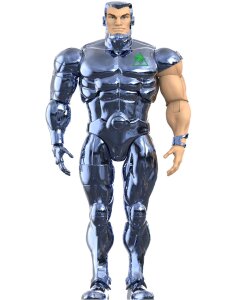 SilverHawks Ultimates Actionfigur Steelwill (Toy Version Vac Metal) 18 cm