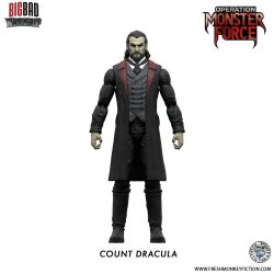 Operation: Monster Force Actionfigur 1/12 Count Dracula 15 cm