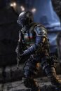 Operation: Monster Force Actionfigur 1/12 Delta Red Urban Operations Trooper 15 cm