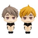 Haikyu!! Look Up PVC Statuen Atsumu Miya & Osamu Miya...