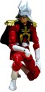 Mobile Suit Gundam G.M.G. Collection Actionfigur 02 Principality of Zeon Char Aznable 10 cm
