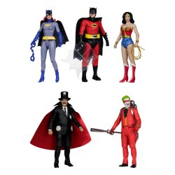 DC Retro Actionfiguren 15 cm Wave 11 Sortiment (6)