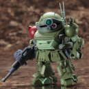 Armored Trooper Votoms D-Style Model Kit Scopedog Turbo...