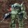 Armored Trooper Votoms D-Style Model Kit Scopedog Turbo Custom Chirico Ver. 11 cm