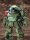 Armored Trooper Votoms D-Style Model Kit Scopedog Turbo Custom Chirico Ver. 11 cm