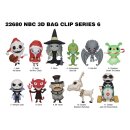 Nightmare before Christmas 3D PVC-Taschenanhänger...