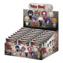 Tokyo Ghoul 3D PVC-Taschenanhänger Series 2 Display...