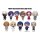 Tokyo Ghoul 3D PVC-Taschenanhänger Series 2 Display (24)