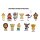 Disney 3D PVC-Taschenanhänger Display Lion King (24)