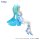 Hatsune Miku Noodle Stopper PVC Statue Flower Fairy Nemophila Pail Blue Color Ver. 15 cm