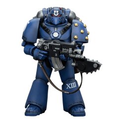 Warhammer The Horus Heresy Actionfigur 1/18 Ultramarines MK VI Tactical Squad Legionary with Bolter& Chainblade 20 cm