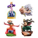 One Piece Petitrama PVC Mini-Statue Logbox Re Birth...